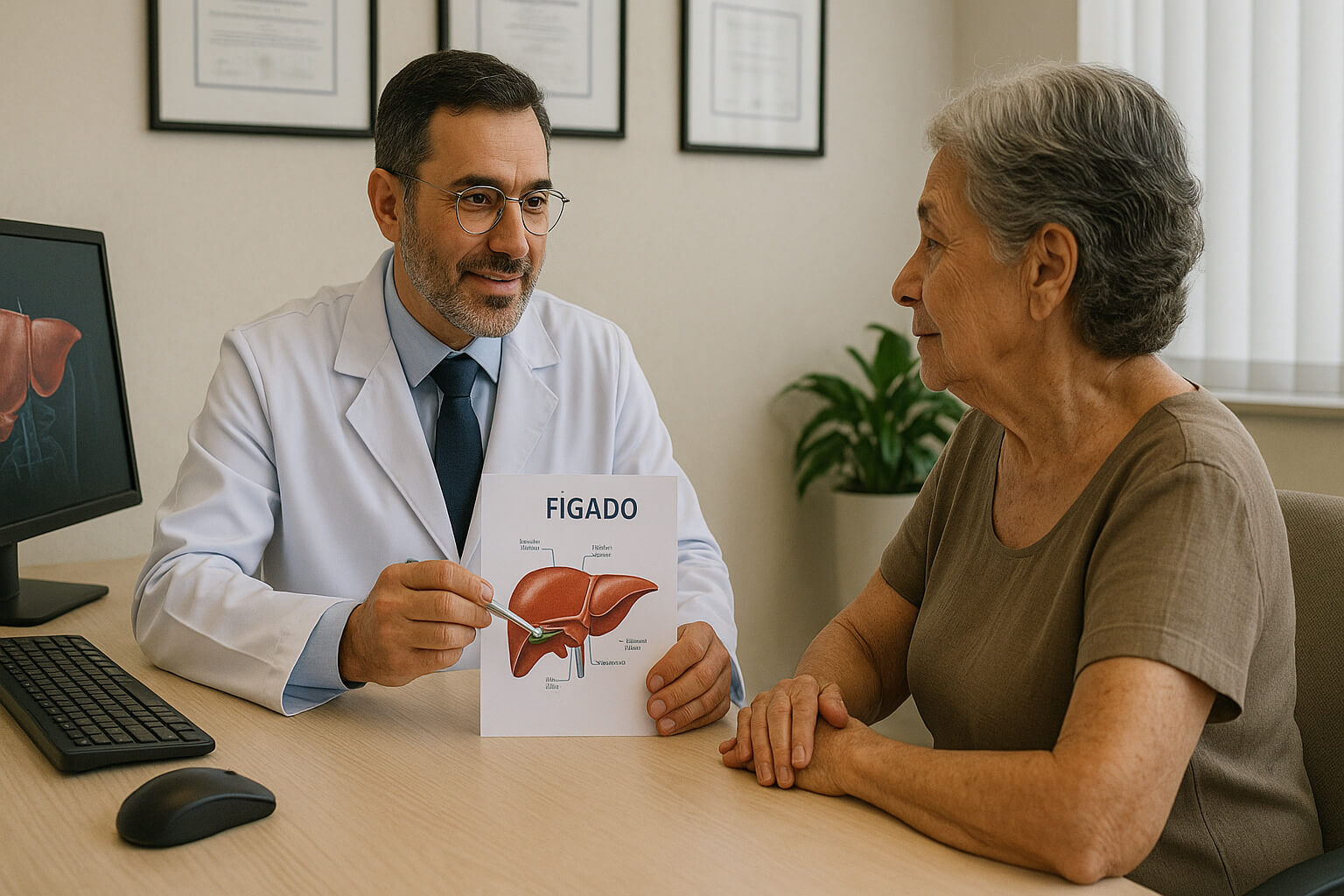 Cheque ou comprovante de pagamento de consulta médica