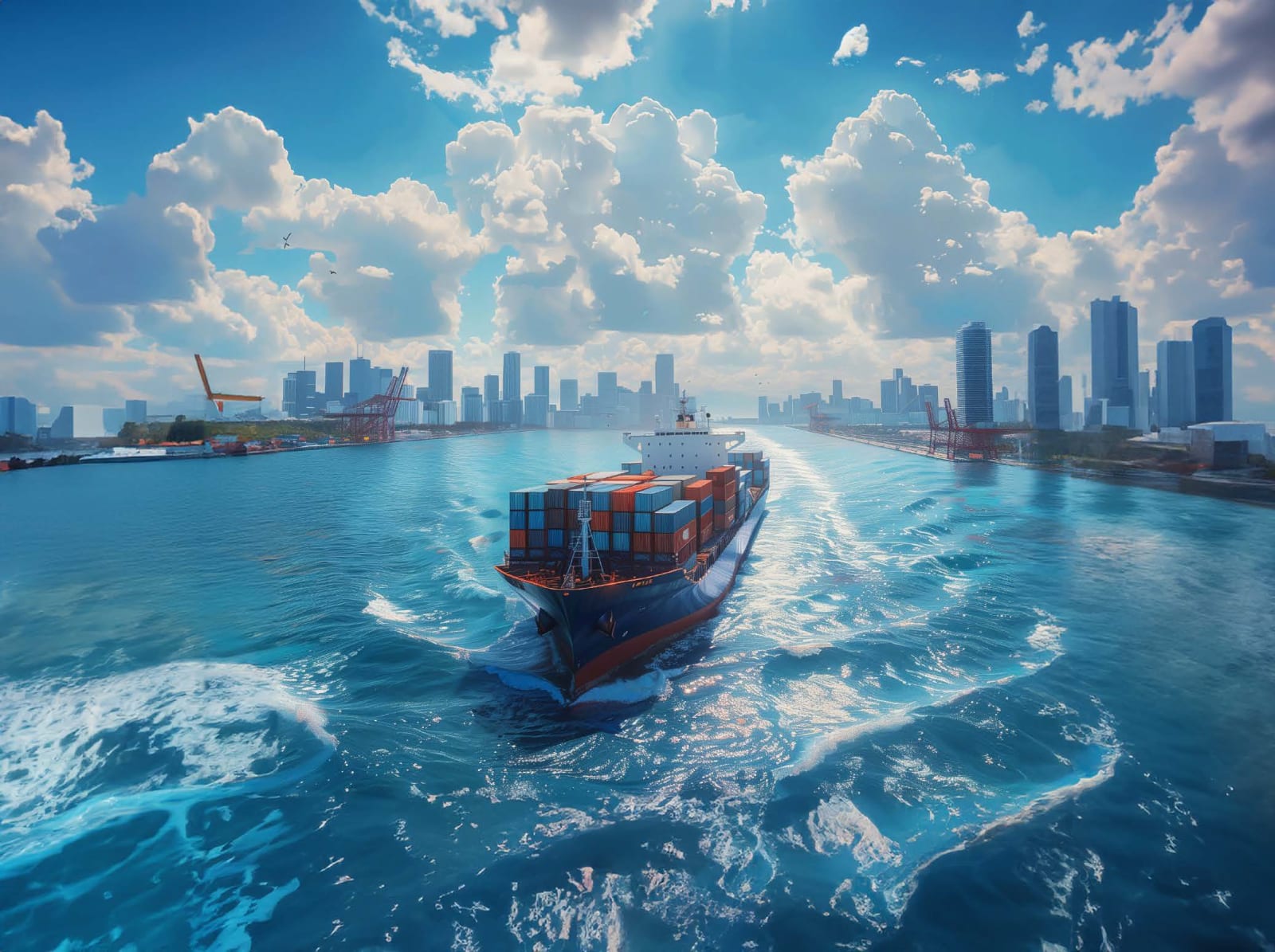 SOLBOX Cargo, carga comercial e industrial desde Miami