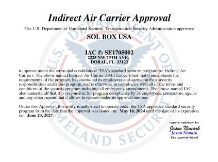 Licencia IAC de operación aérea