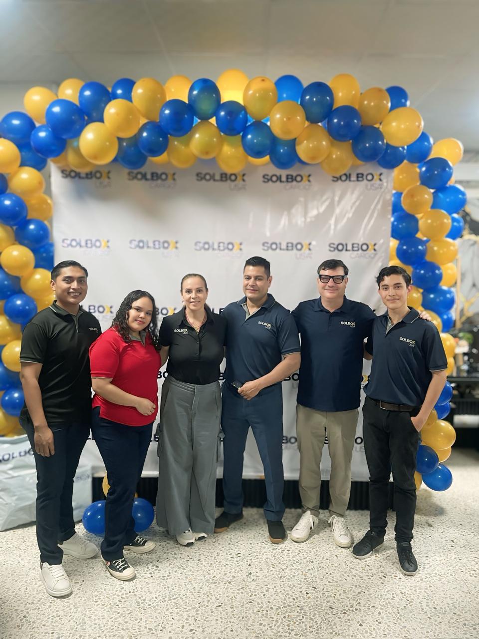 Almacén de SOLBOX USA