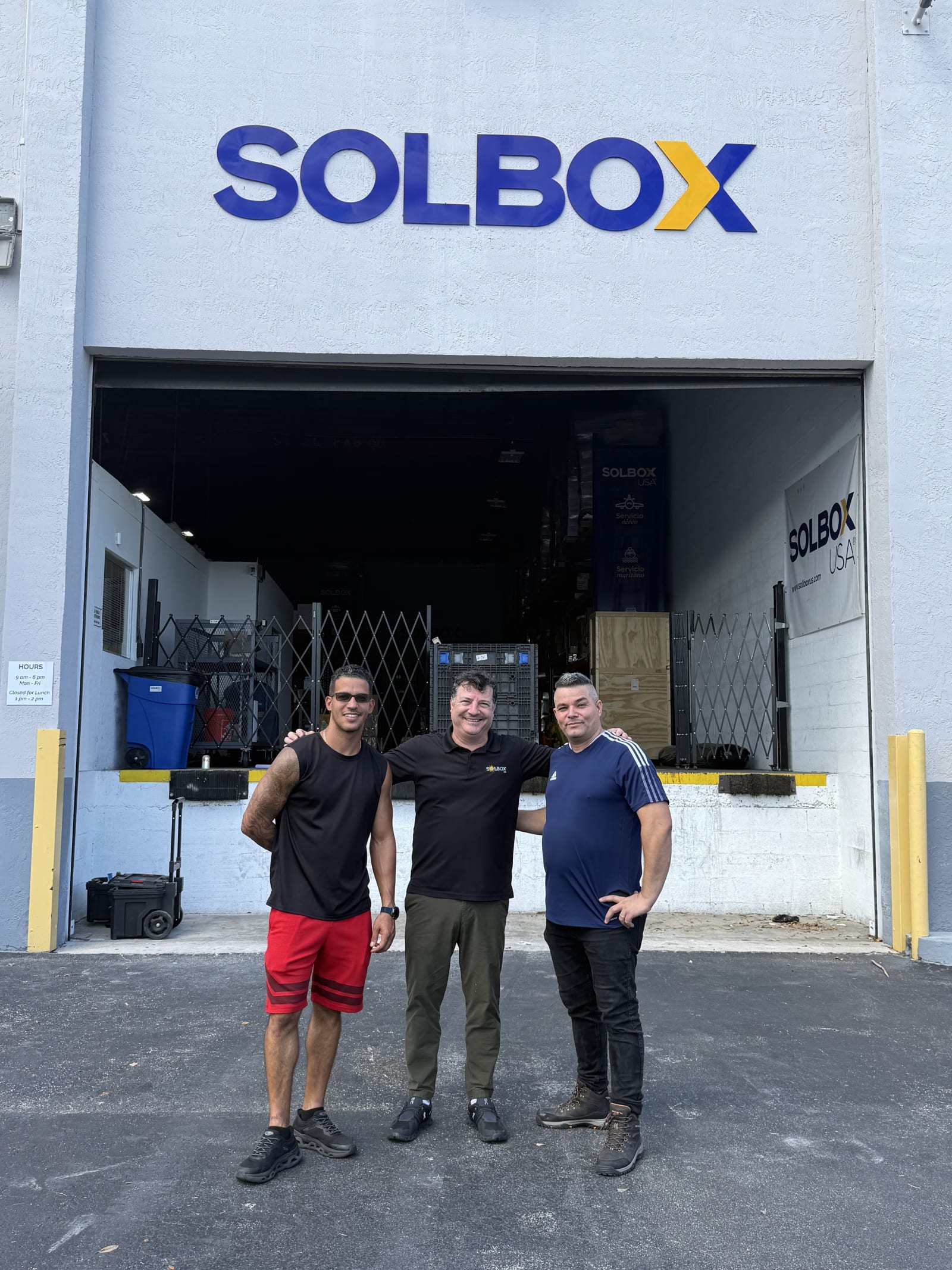Logística de SOLBOX USA