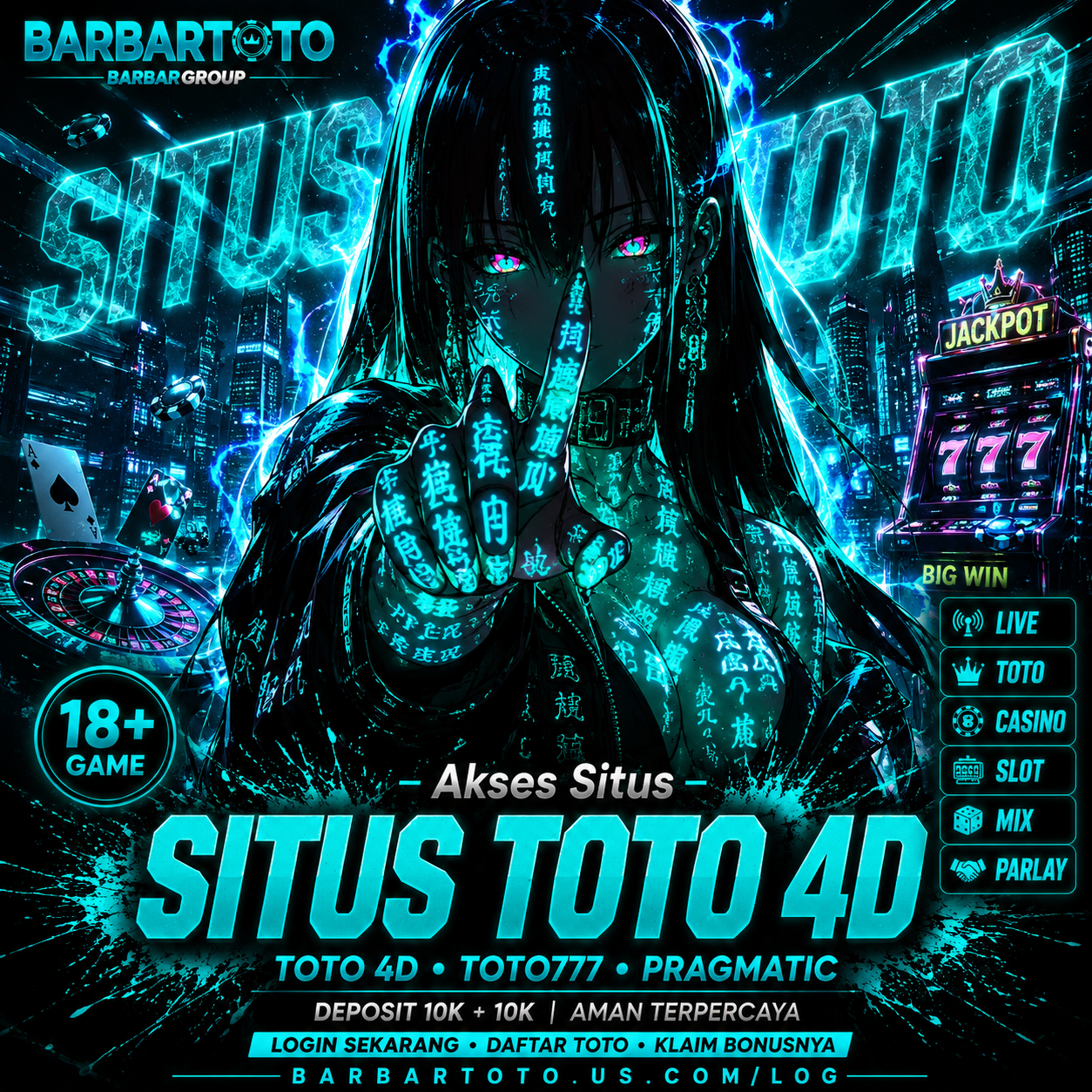 BARBARTOTO | Sistem Akses Terbaru Situs Toto 4D & Agen Terbaik Toto777 Terbukti Kasih Gacor Hari Ini