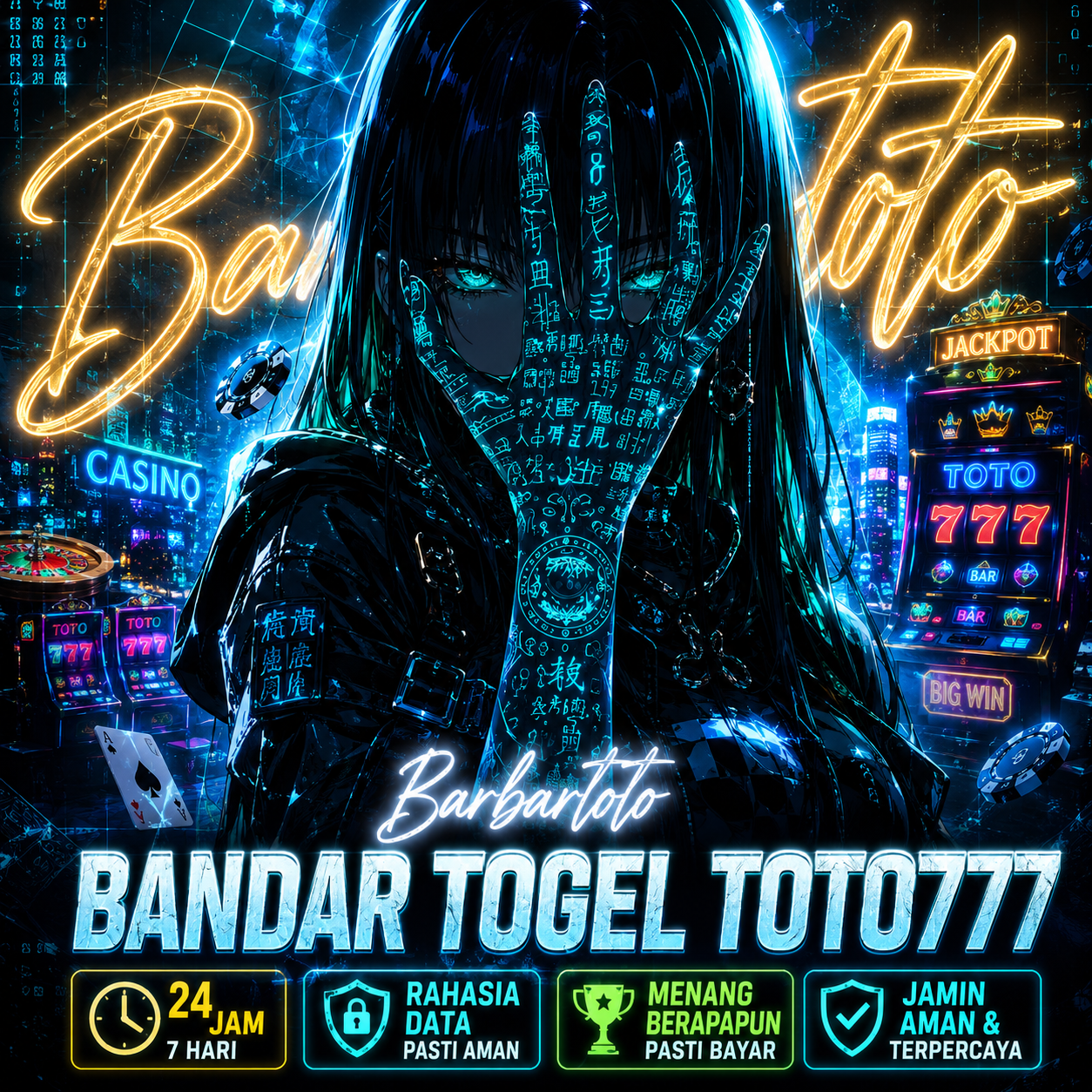 BARBARTOTO: Membara Di Toto Slot 4D Online Gacor & Bandar Situs Toto777 Bikin Kicau-Kicau Mania