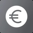 Currency converter++ with UpdateKit icon