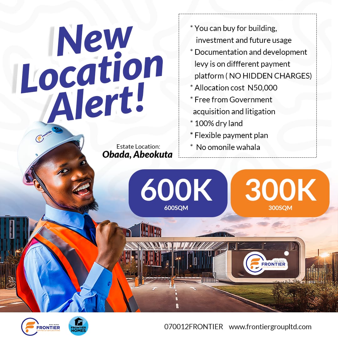Frontier Homes Obada Phase 1
