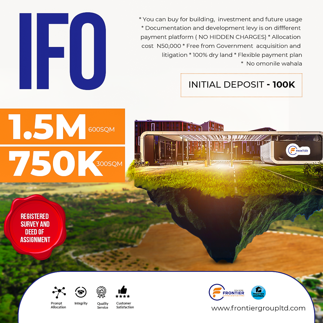 Frontier Homes Ifo