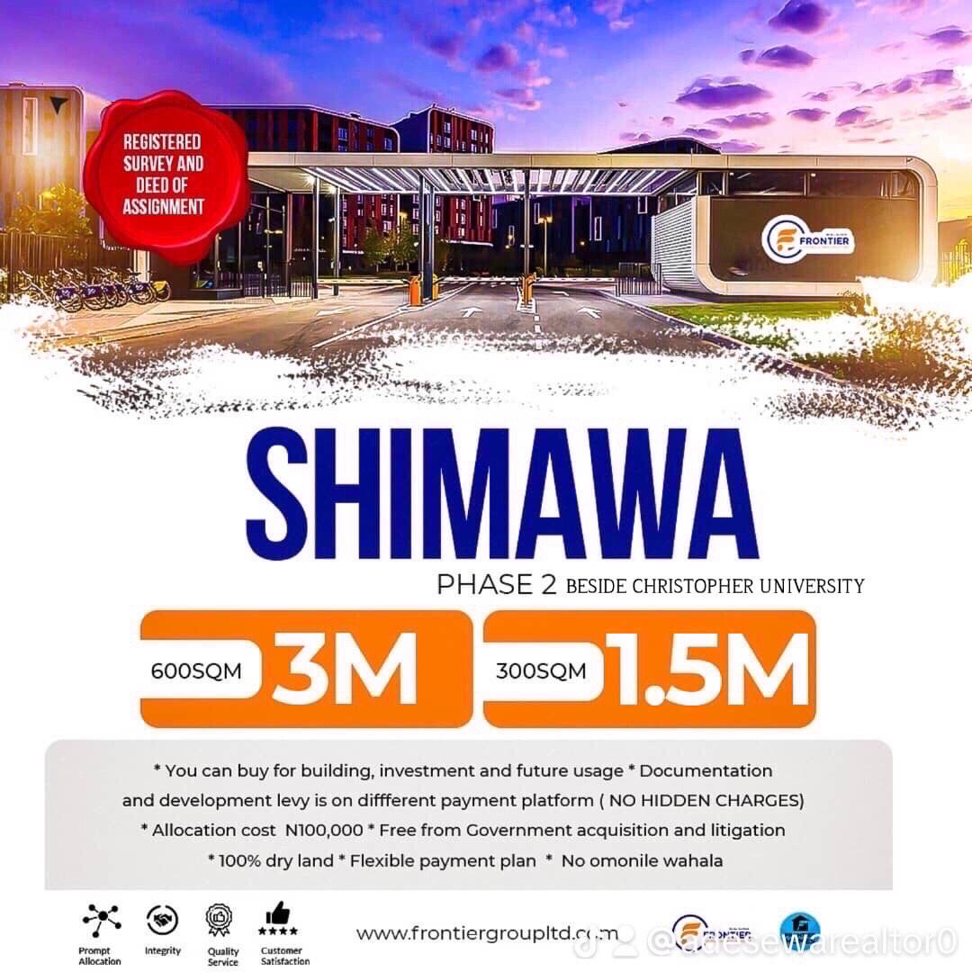 Frontier Homes Shimawa Phase 2