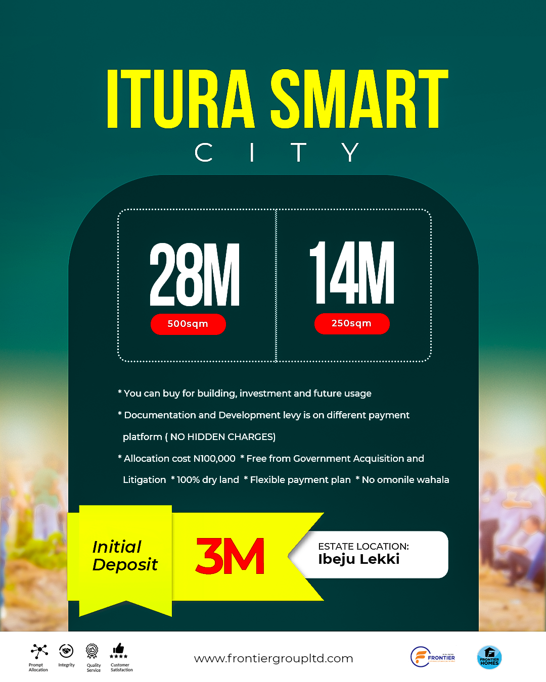 Itura Smart City, Ibeju Lekki