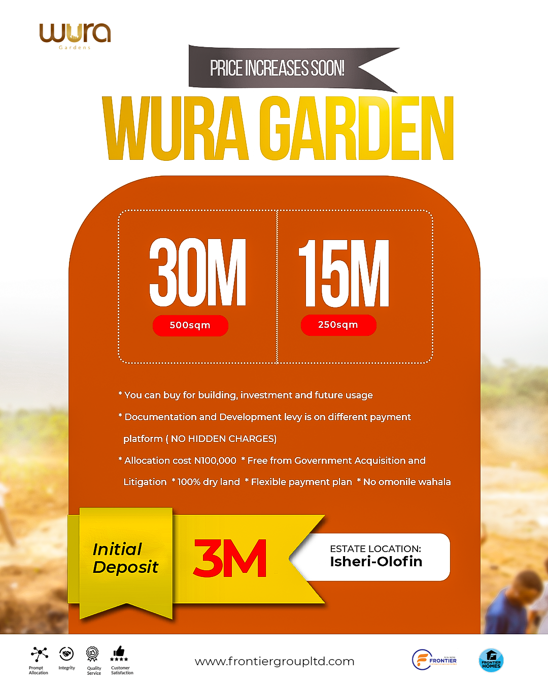Wura Garden, Isheri-Olofin