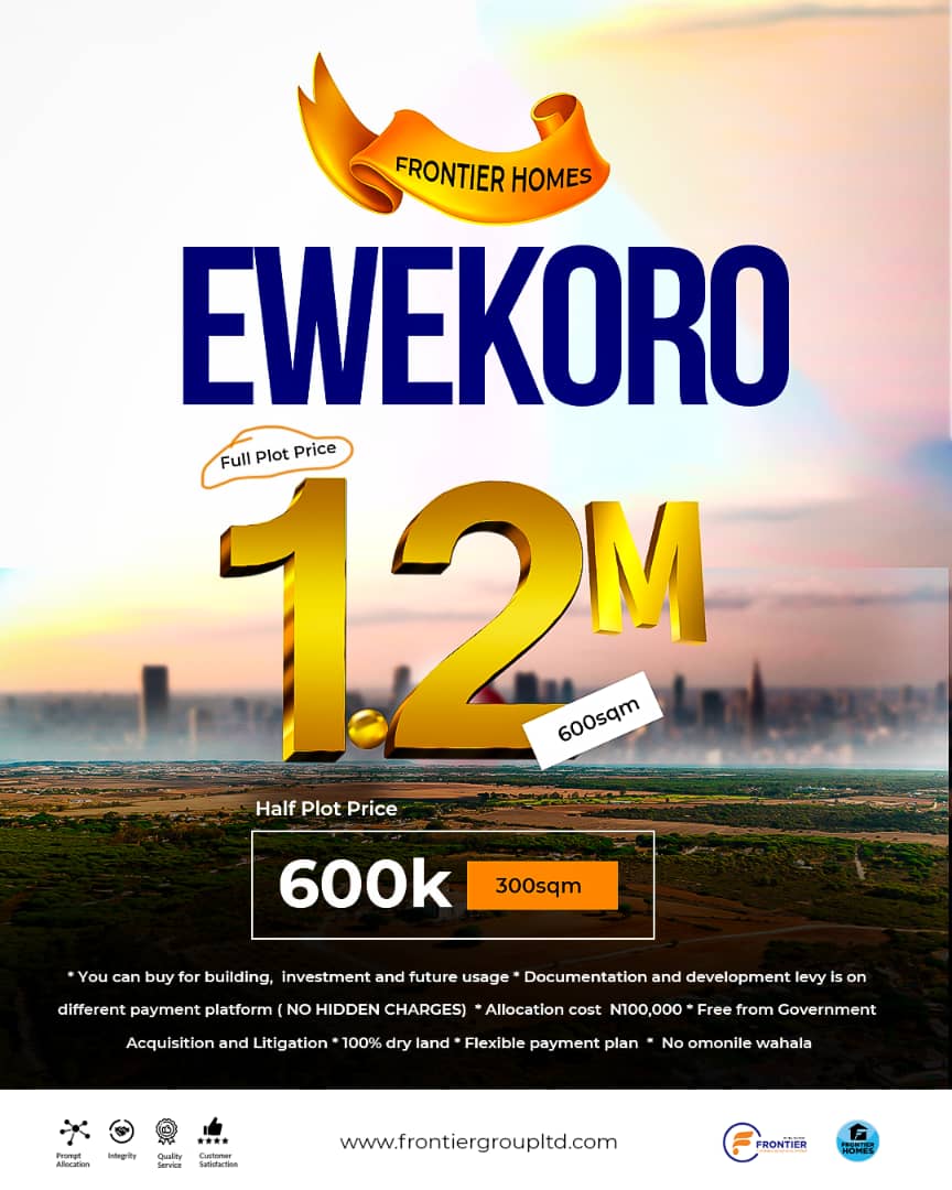Frontier Homes, Ewekoro