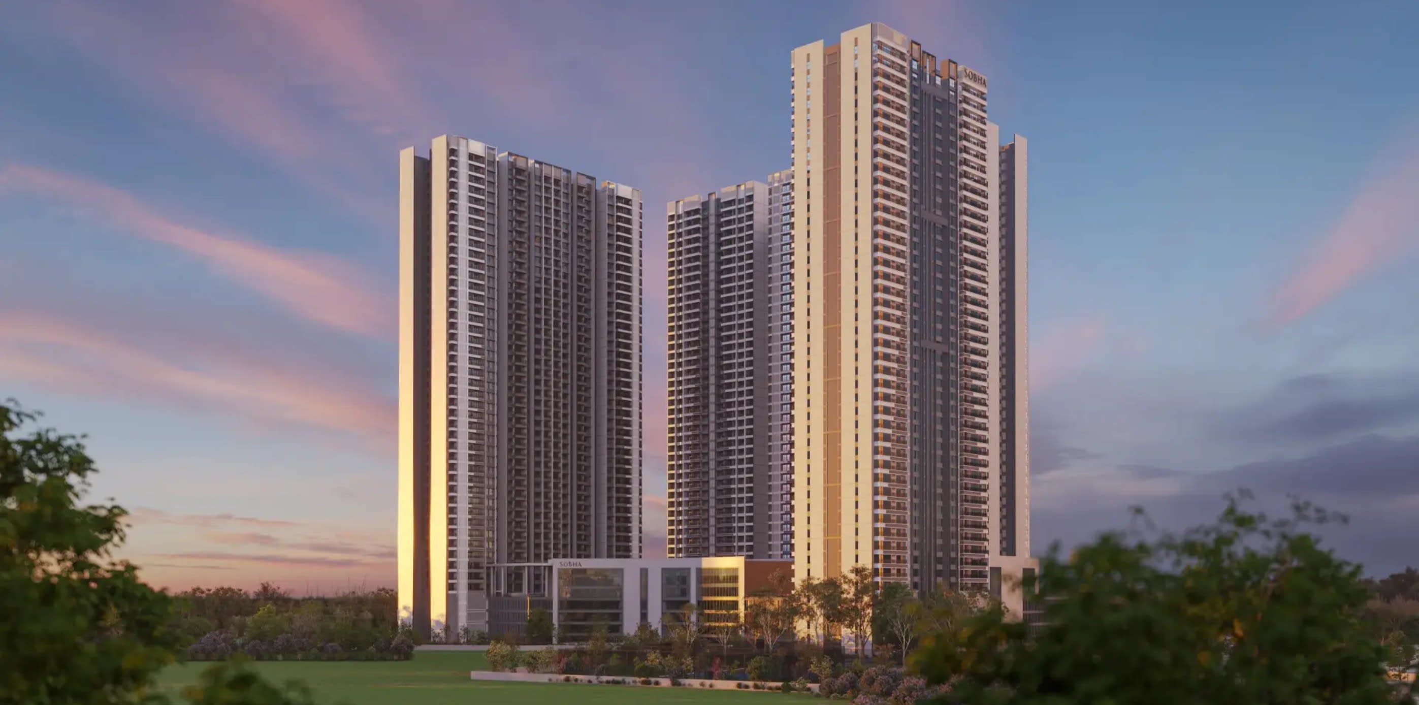 Sobha Townpark Exterior