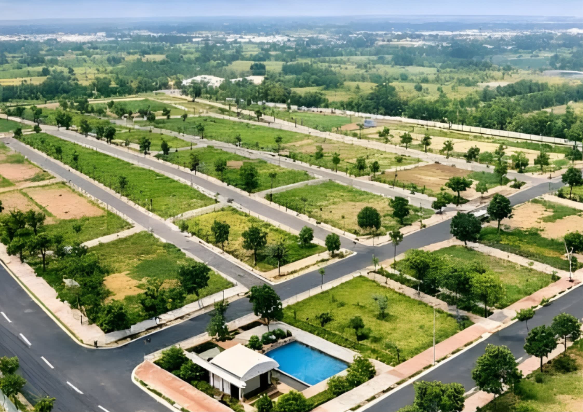 Lush Green Surroundings