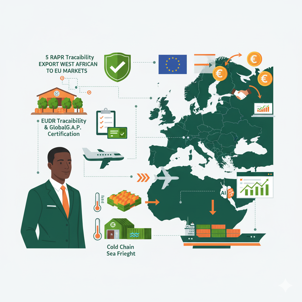 5 Rapid Ways to Export West African Mangoes to EU Markets