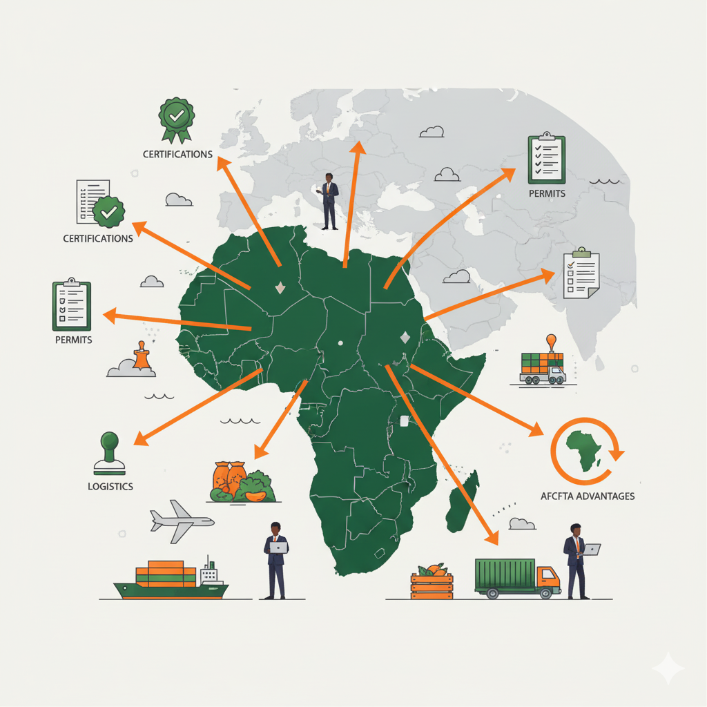 The Complete Guide to Food Export for African Businesses (2026)