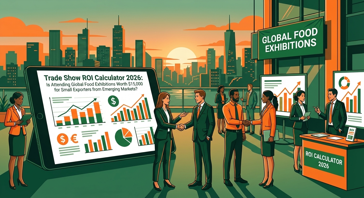 Trade Show ROI Calculator 2026: Is Attending Global Food Exhibitions Worth $15,000 for Small Exporters from Emerging Markets?
