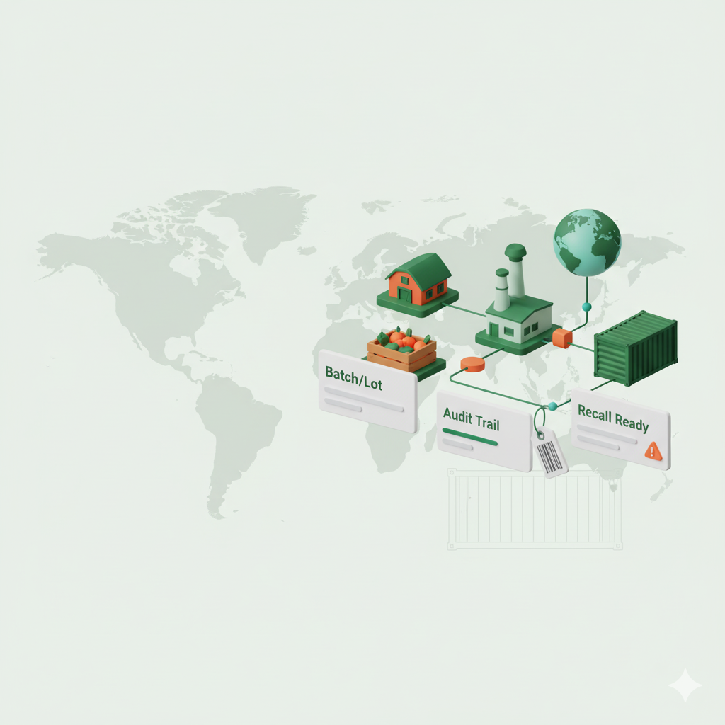 5 Best Food Traceability Software for Exporters: Pricing & Features Compared