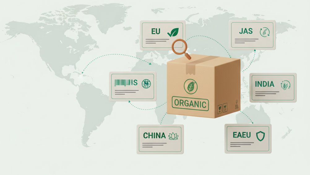EU Organic Certification vs USDA Organic: Which One Do You Need for Export?