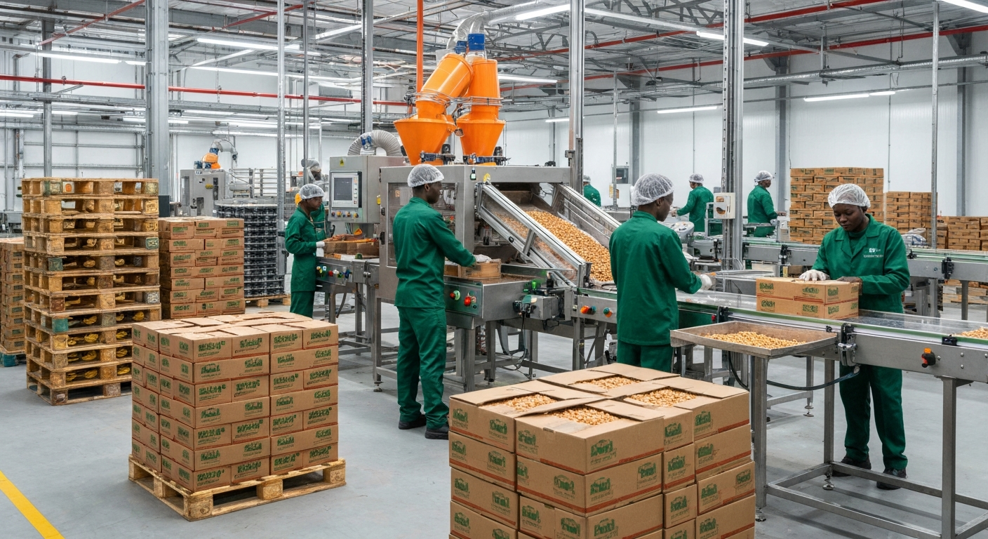 Ultimate Guide to Exporting Cashew Nuts from West Africa: Markets, Pricing & Buyers