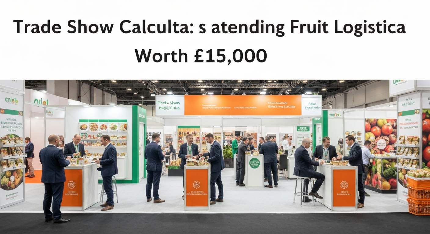 Trade Show ROI Calculator: Is Attending Fruit Logistica Worth $15,000?