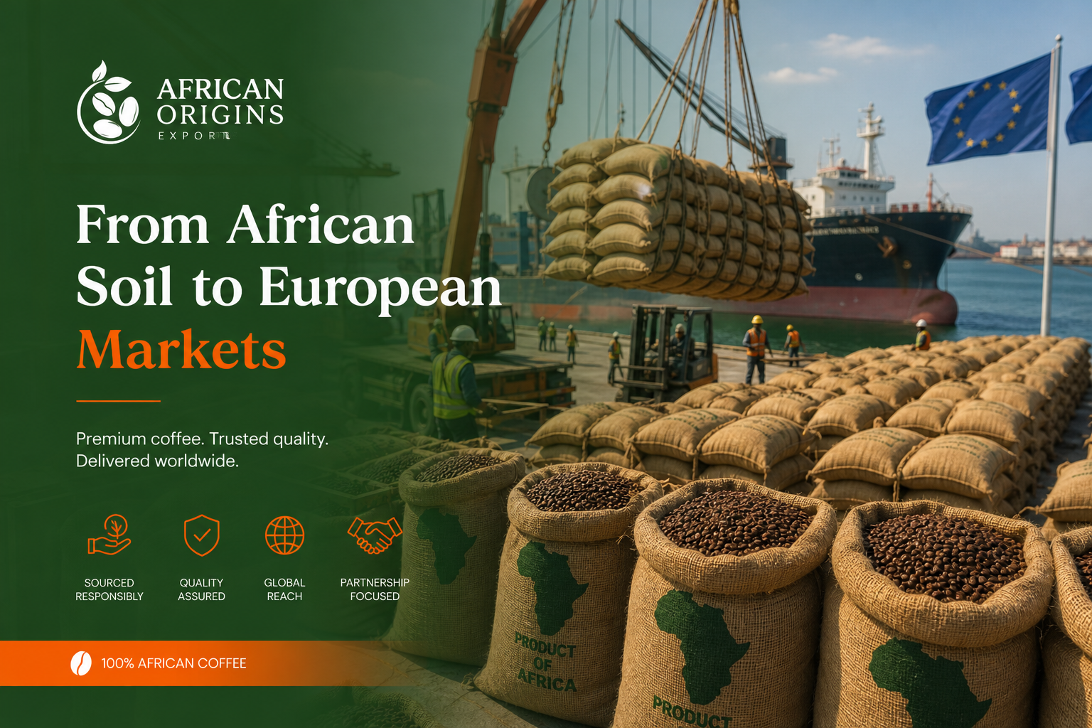 Coffee Export 2026: African Origins, Fair Trade Pricing & EU Market Access