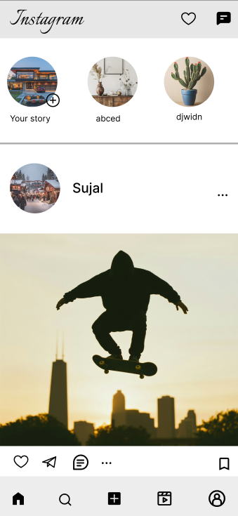 Instagram Clone