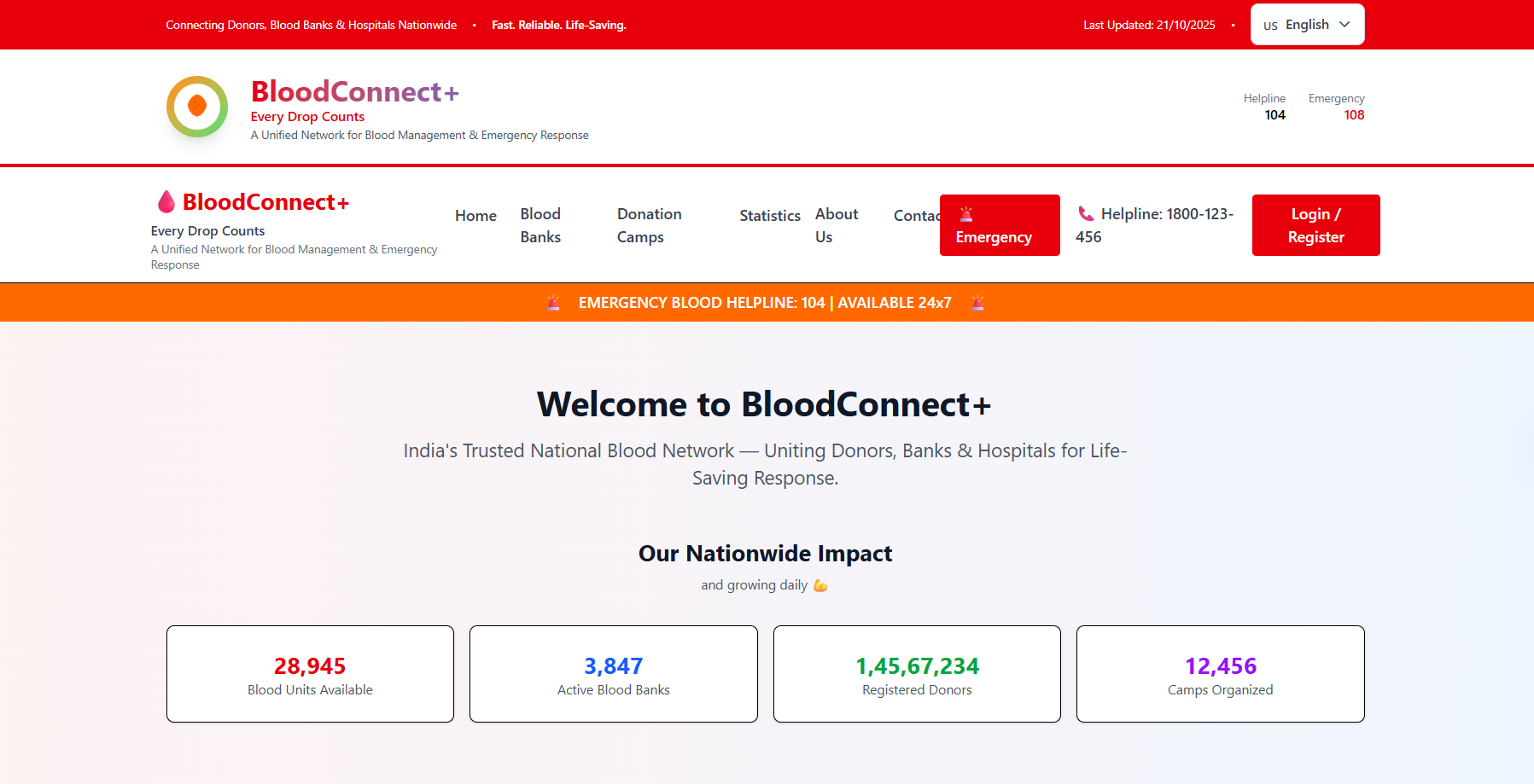 Blood Donation System