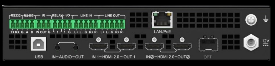 Video Wall Splicer