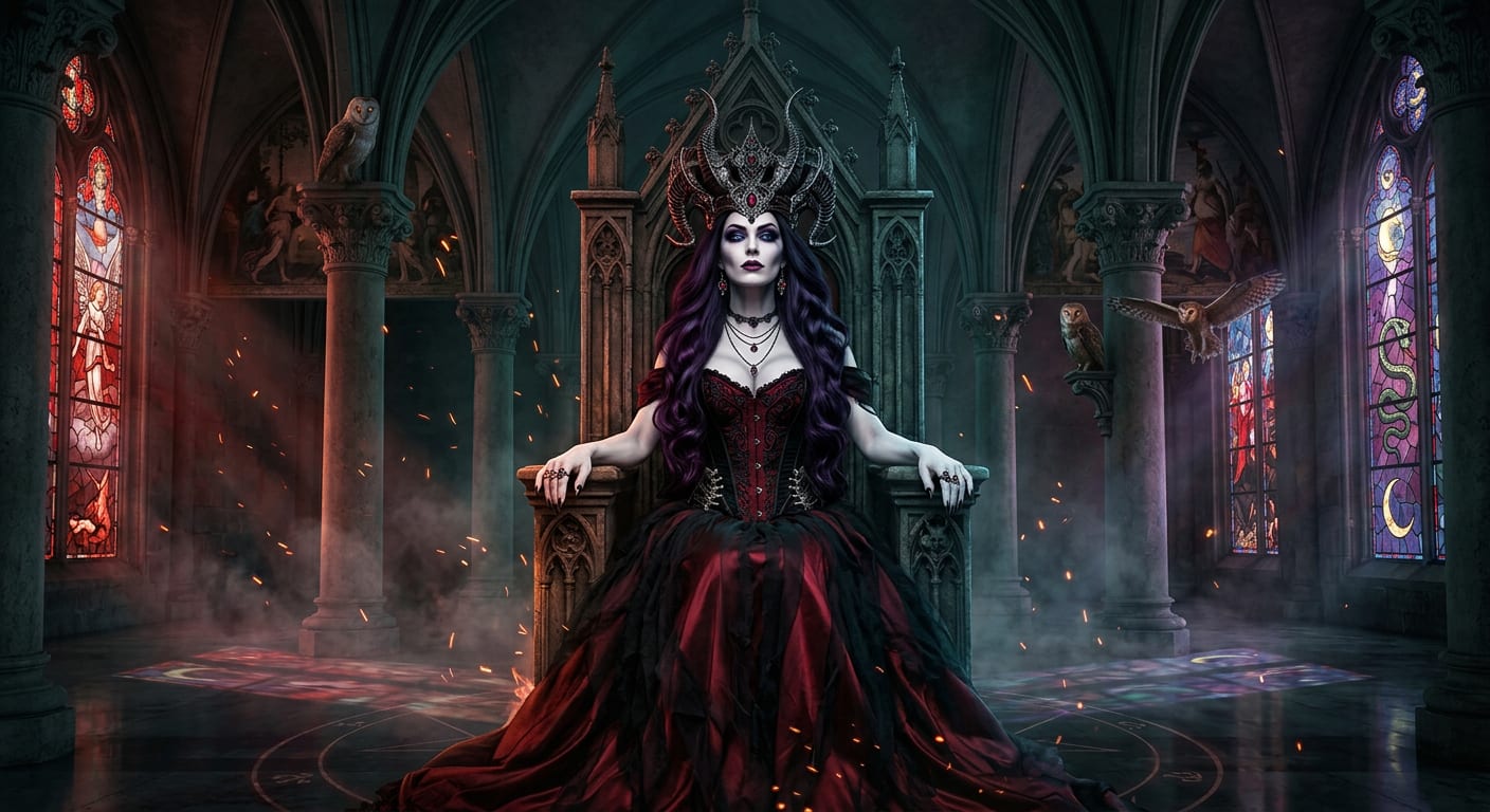 The queen Mother Lilith example 1