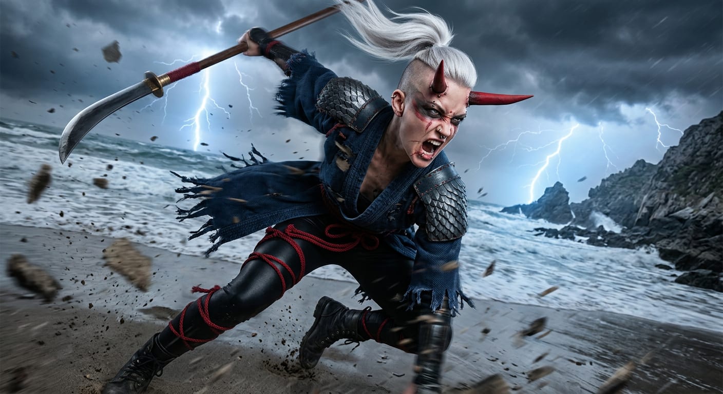 Luffy Wano  example 1