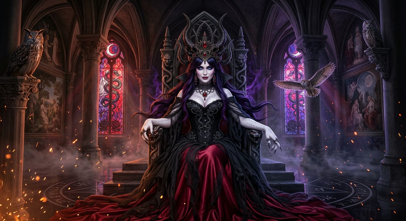 The queen Mother Lilith example 3
