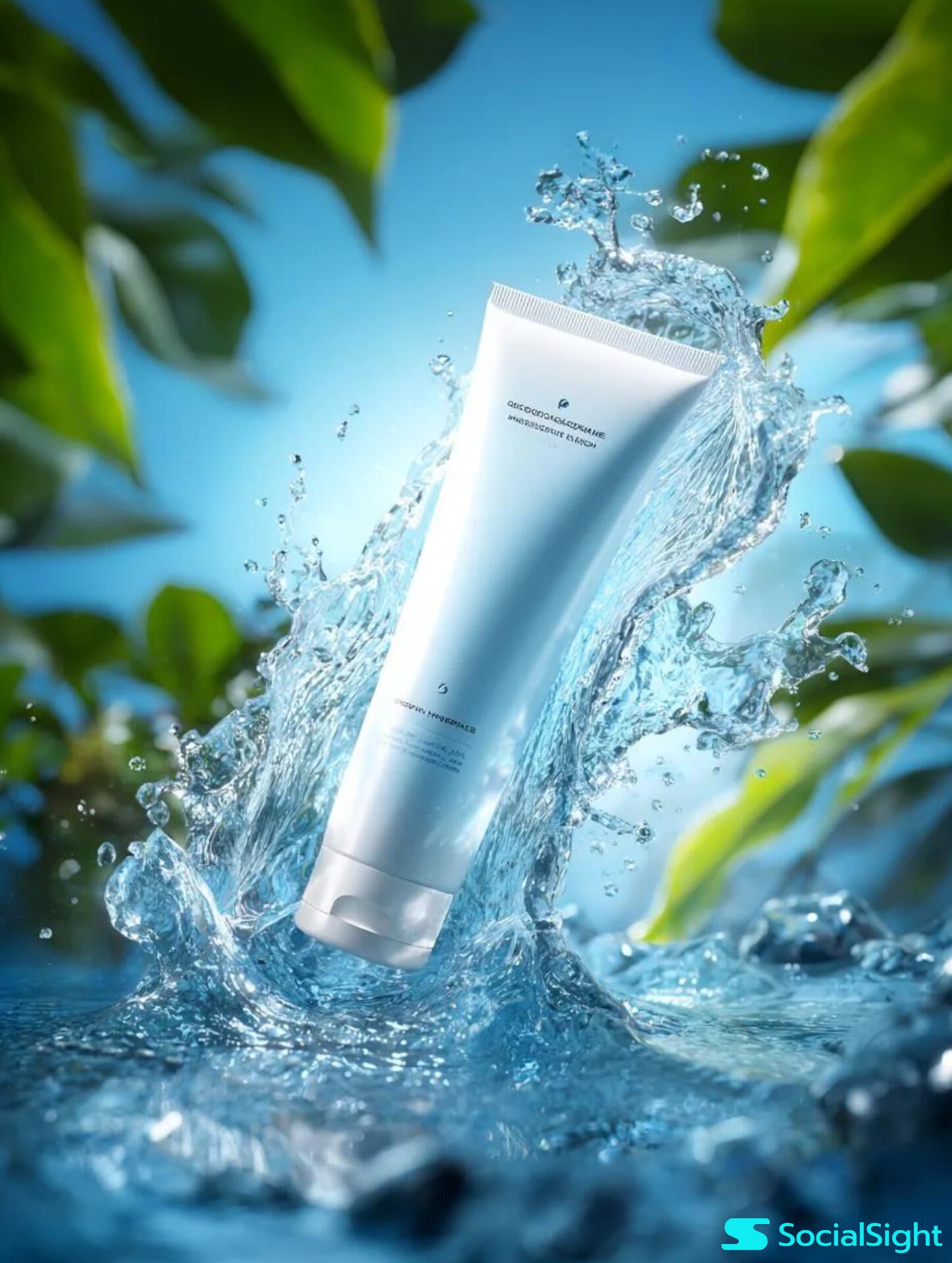 Cosmetic Tube Product — Nano Banana 2 example 2