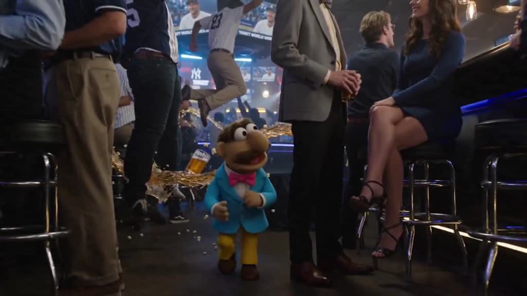 Puppet Time Freeze - Sports Bar Chaos example 1