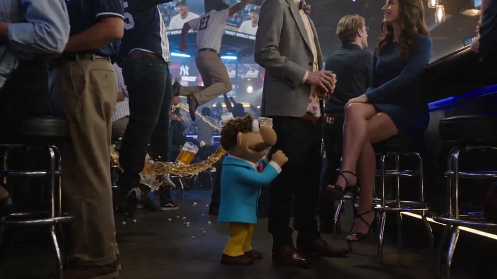 Puppet Time Freeze - Sports Bar Chaos example 2