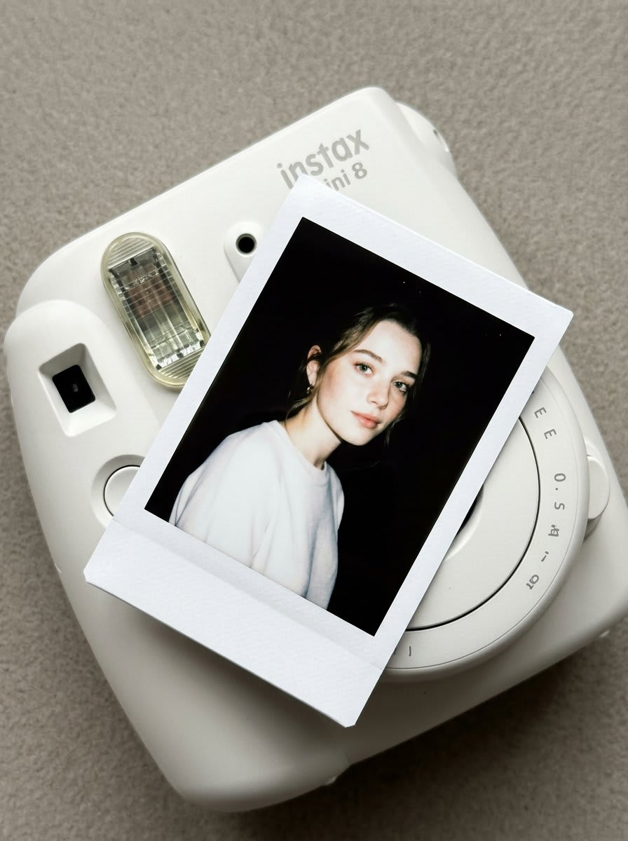 Nano Banana Pro Instax Mini 8 example 3