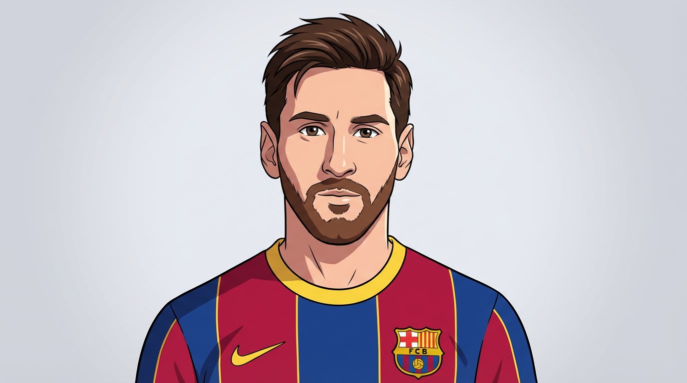 2D Cel Animation Portrait — Gemini Style example 2