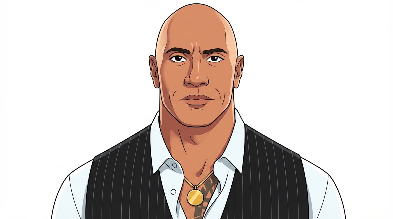 2D Cel Animation Portrait — Gemini Style example 3