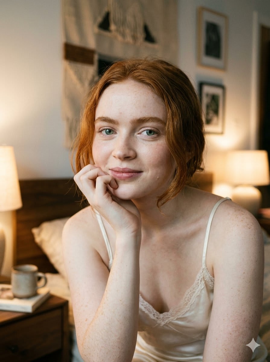 Google Nano Banana 2 — Cozy Bedroom Editorial