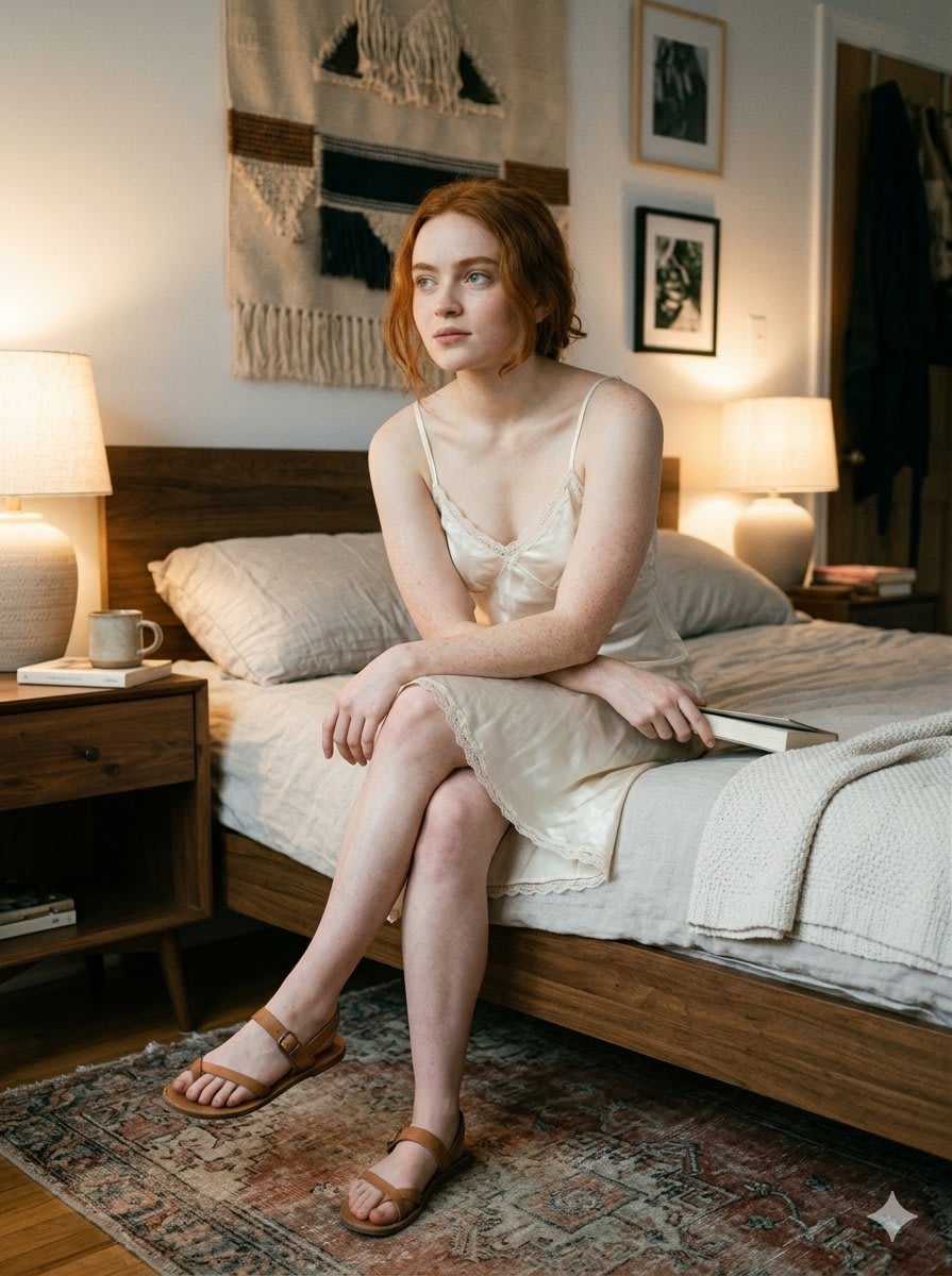 Google Nano Banana 2 — Cozy Bedroom Editorial example 2