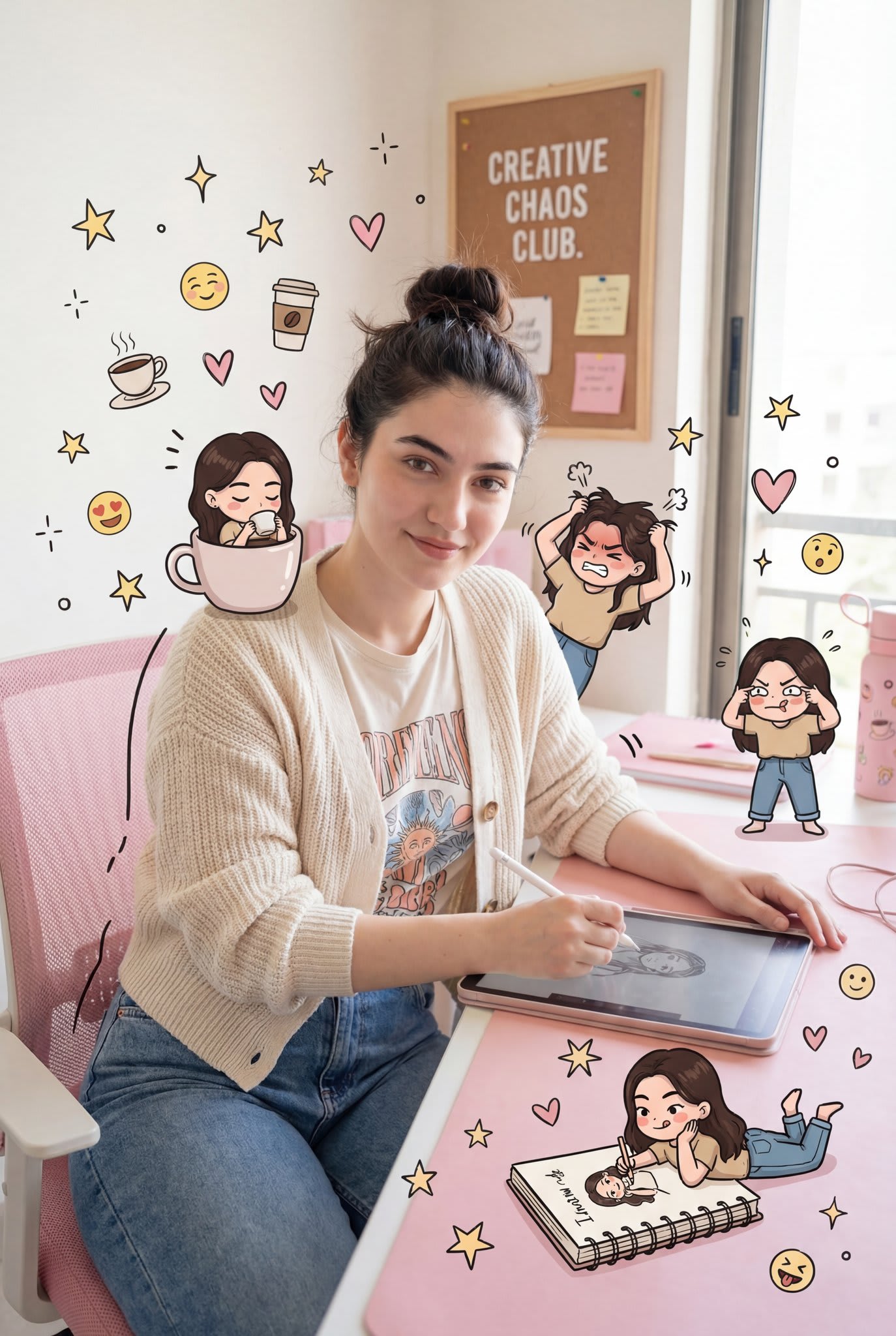 791-nano-banana-pro-pink-office-chibi example 1