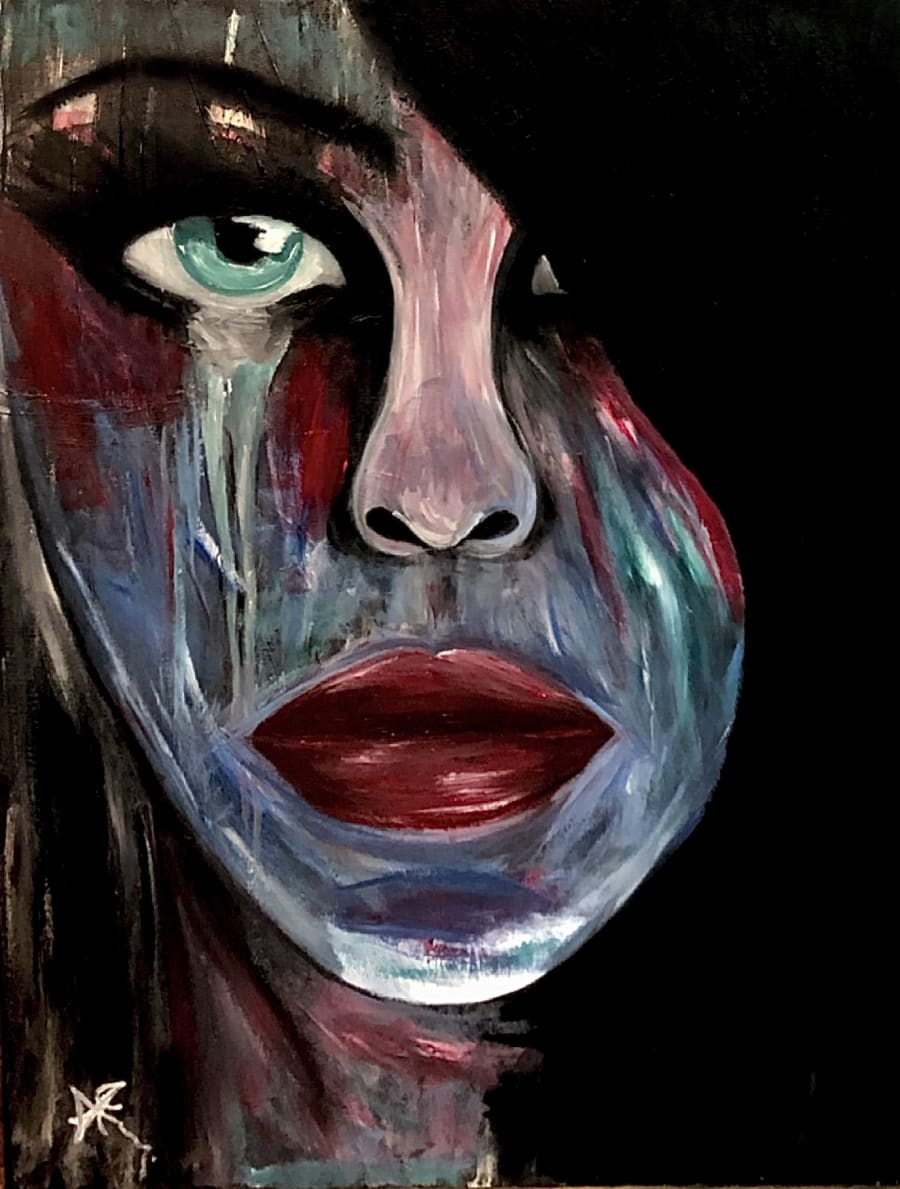 Artwork by Anneke Jooste