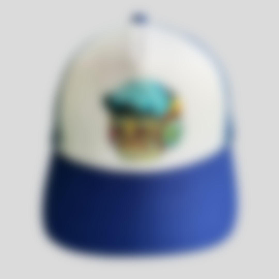 Local Boys - 'Yak' - Trucker Hat - Blue
