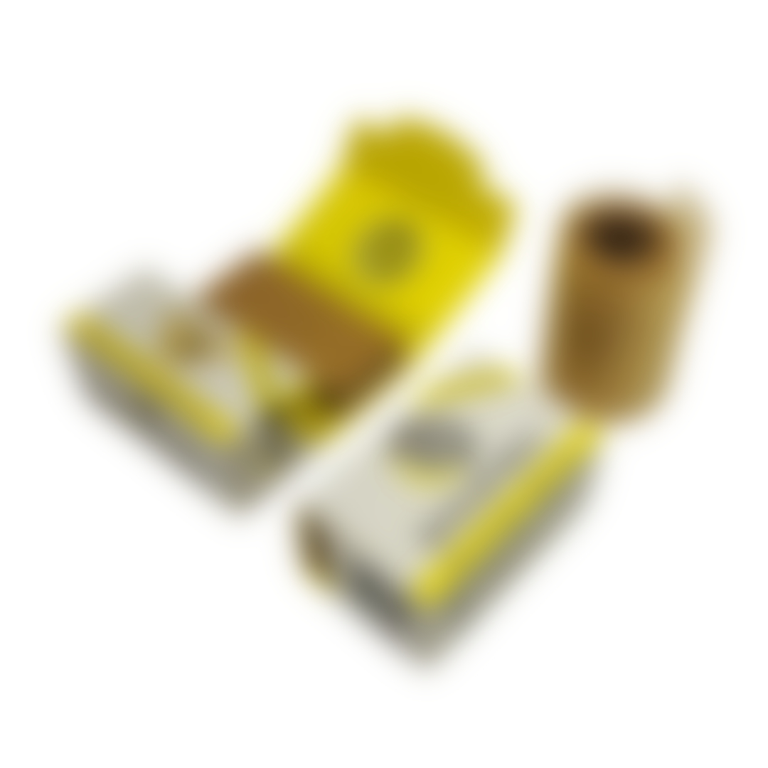 SMOKE-BOX Rollng Paper Roll + Tips - Brown 5M Slim & 40 Tips - Box of 20