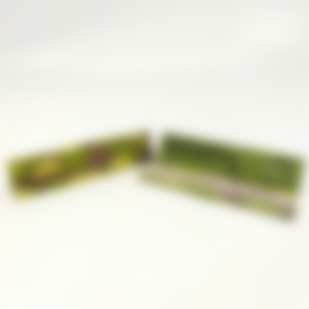 SMOKE-BOX Alfalfa Rolling Paper King Size - 40 Leaves - Box of 25
