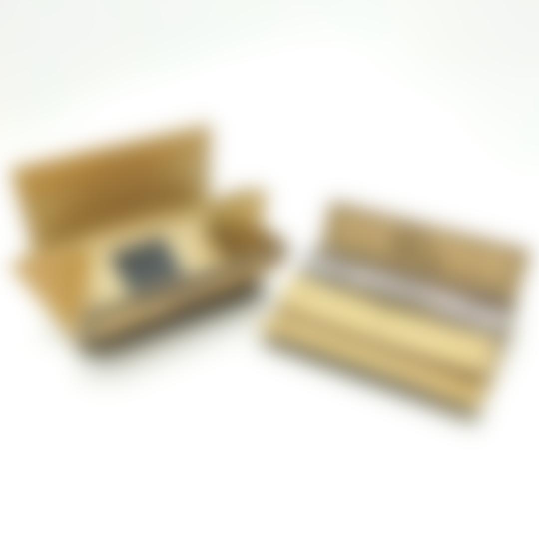 SMOKE-BOX All-in-One Rolling Kit King Size - 33 Leaves + 33 Tips - Box of 15