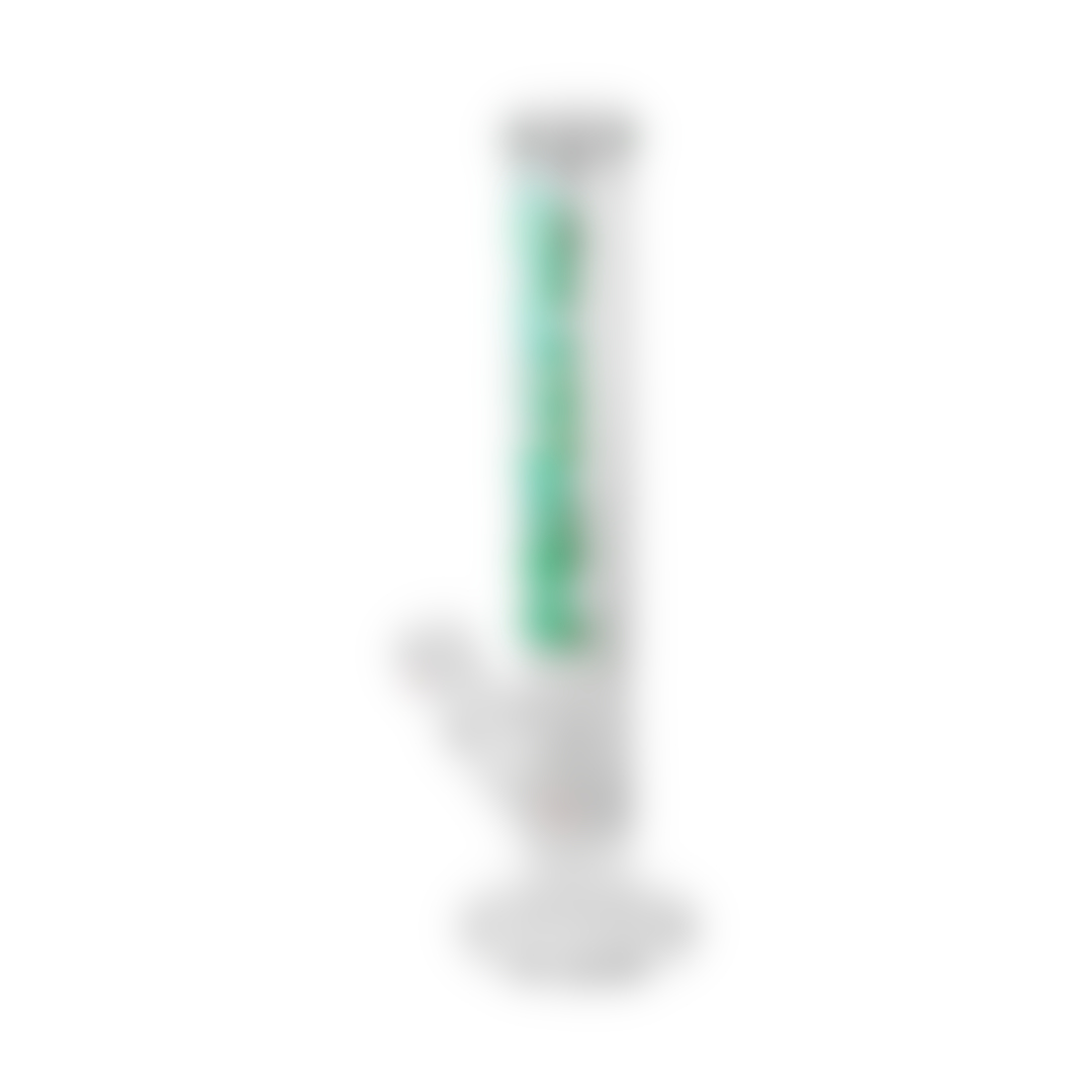 MolinoGlass | 5mm Classic Cylinder Glass Bong | Green