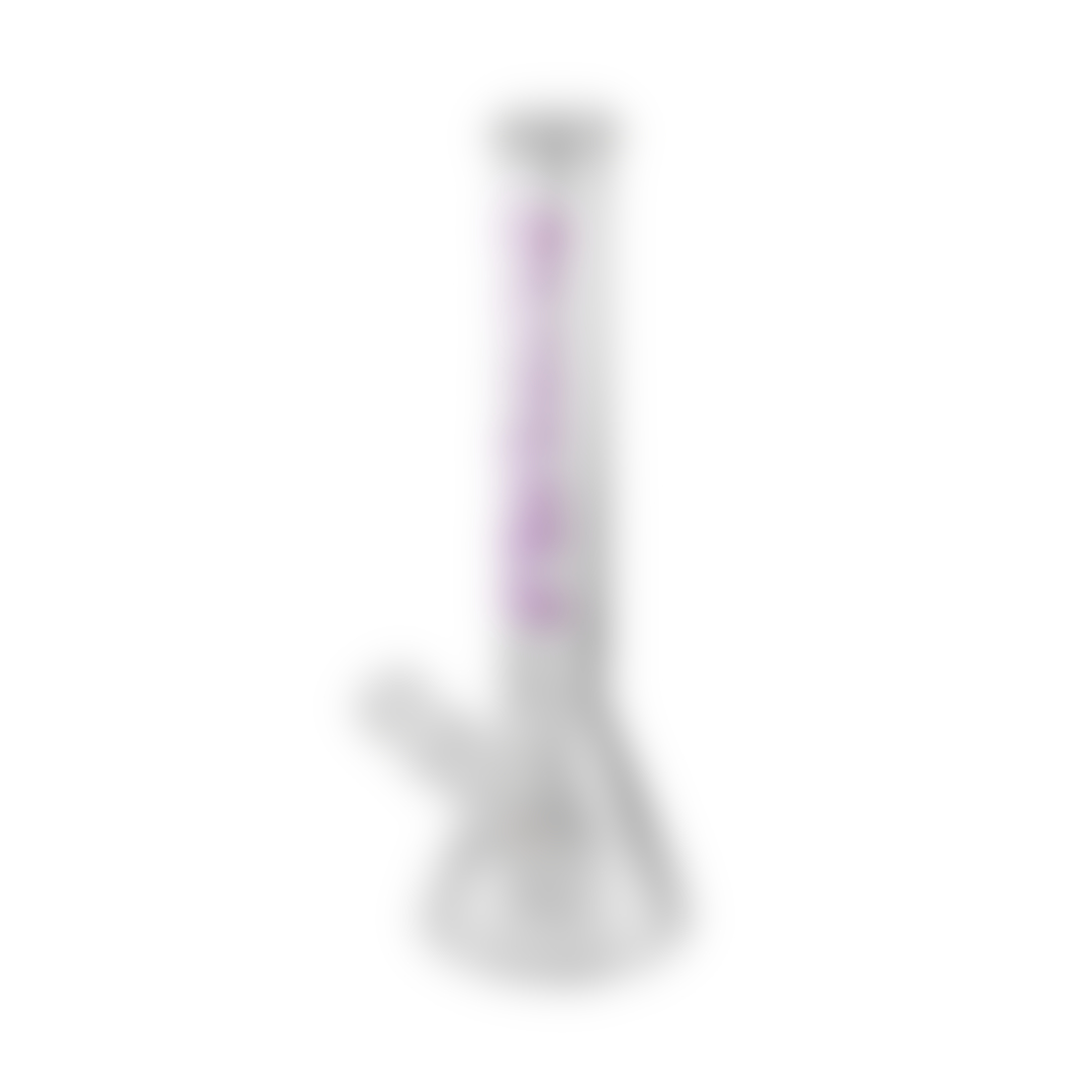 MolinoGlass | 7 mm Classic Beaker Glass Bong | Purple
