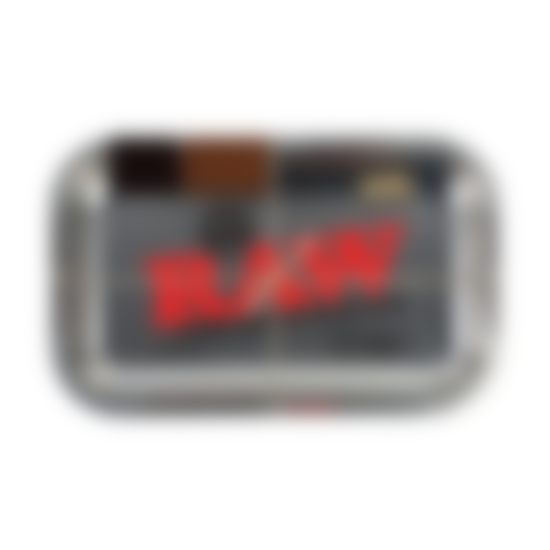 RAW | Silver Rolling Tray | S