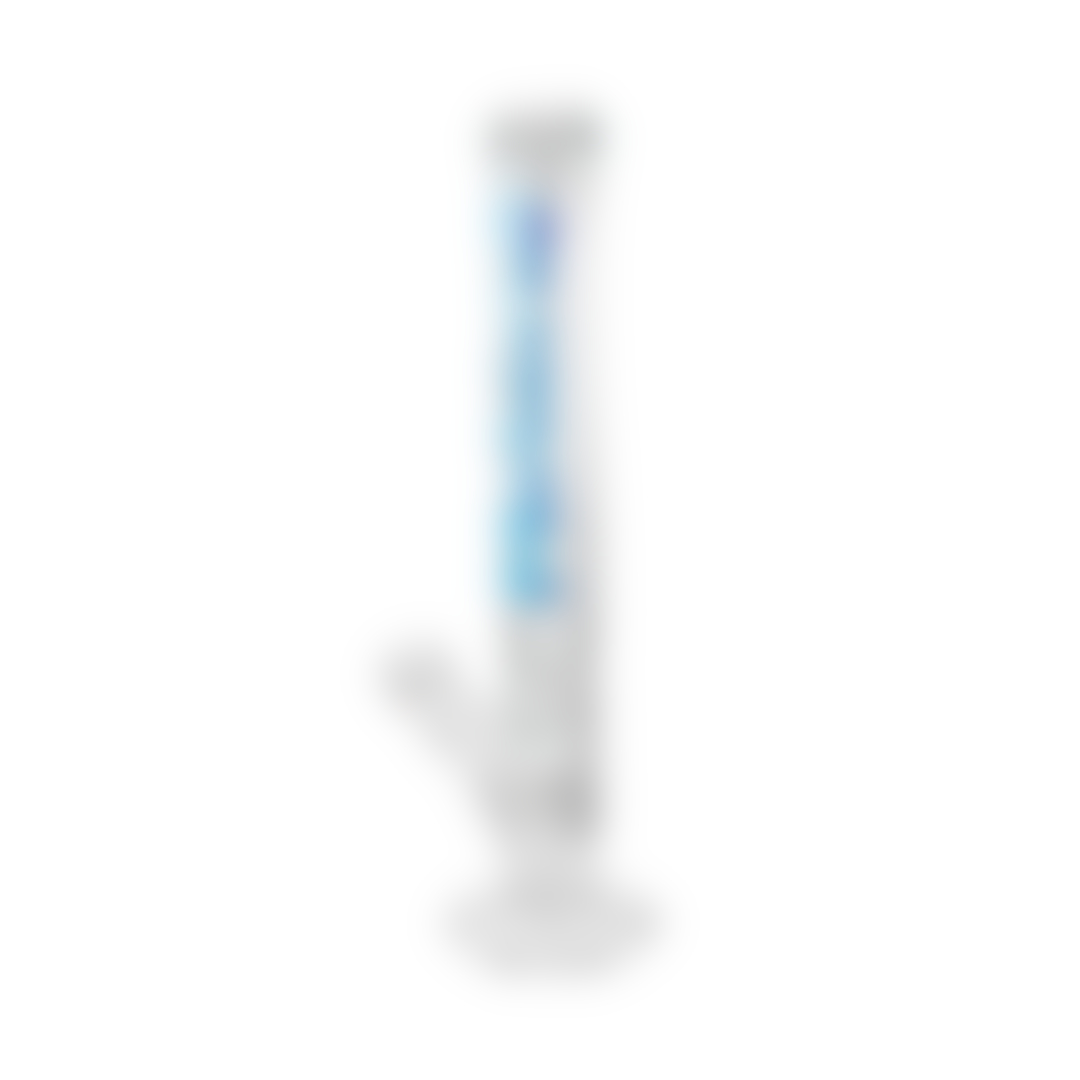 MolinoGlass | 7 mm Classic Cylinder Glass Bong | Blue