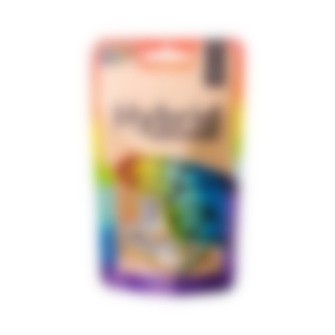 Hybrid | Supreme Filters - Kunter Bunt Edition (Rainbow) | Activated Carbon Filter 55-filter Pack