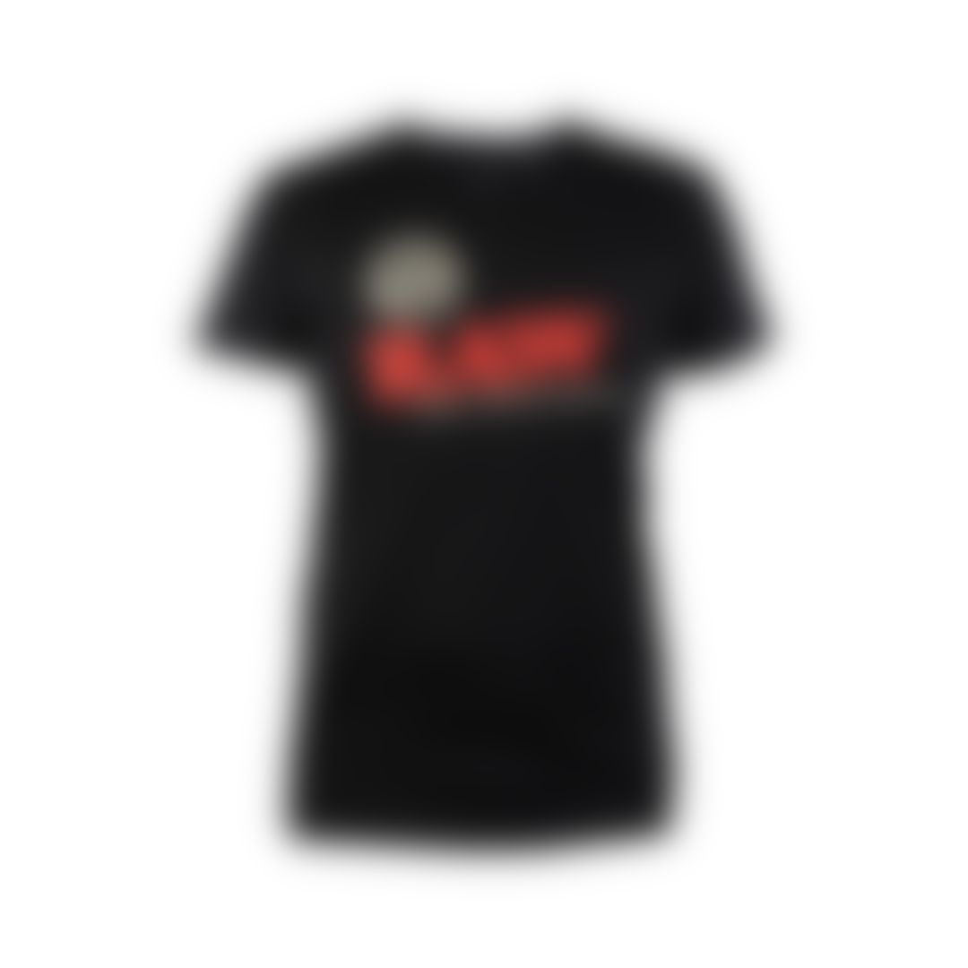 RAW | Black/Red T-Shirt | L